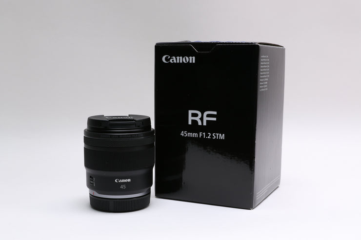 Canon RF 45mm f/1.2 STM Lens