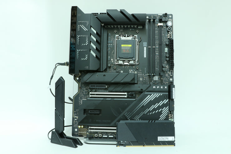 ASUS ROG Crosshair X870E Apex AM5 DDR5 ATX Motherboard w/ DIMM.2 Adapter!