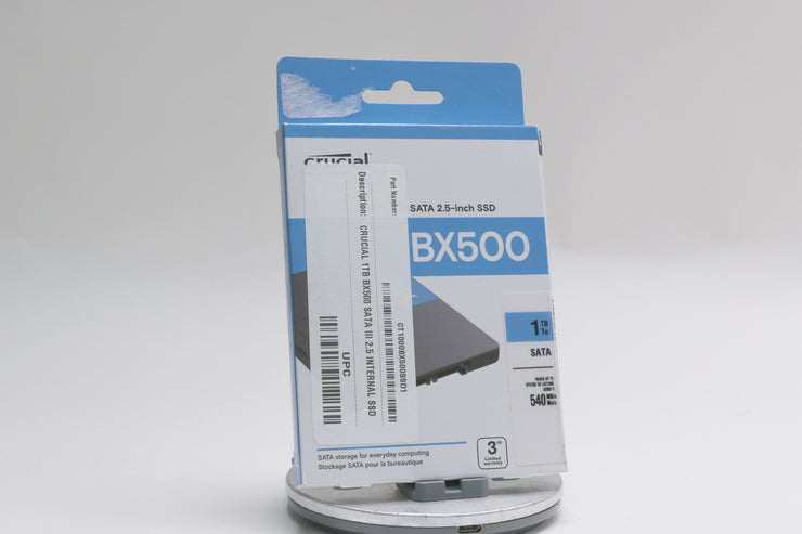 Brand New! Crucial BX500 1TB SATA III 2.5-in SSD