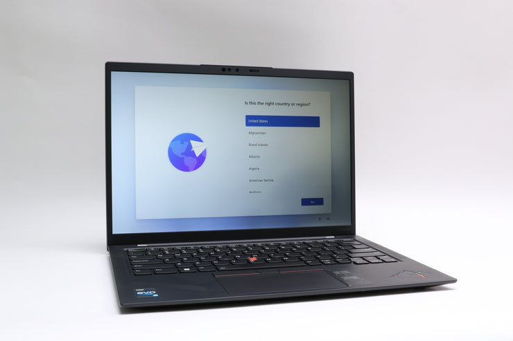 14" Lenovo ThinkPad X1 Carbon Gen 11, i7-1355U, 16GB, 256GB SSD, Touchscreen
