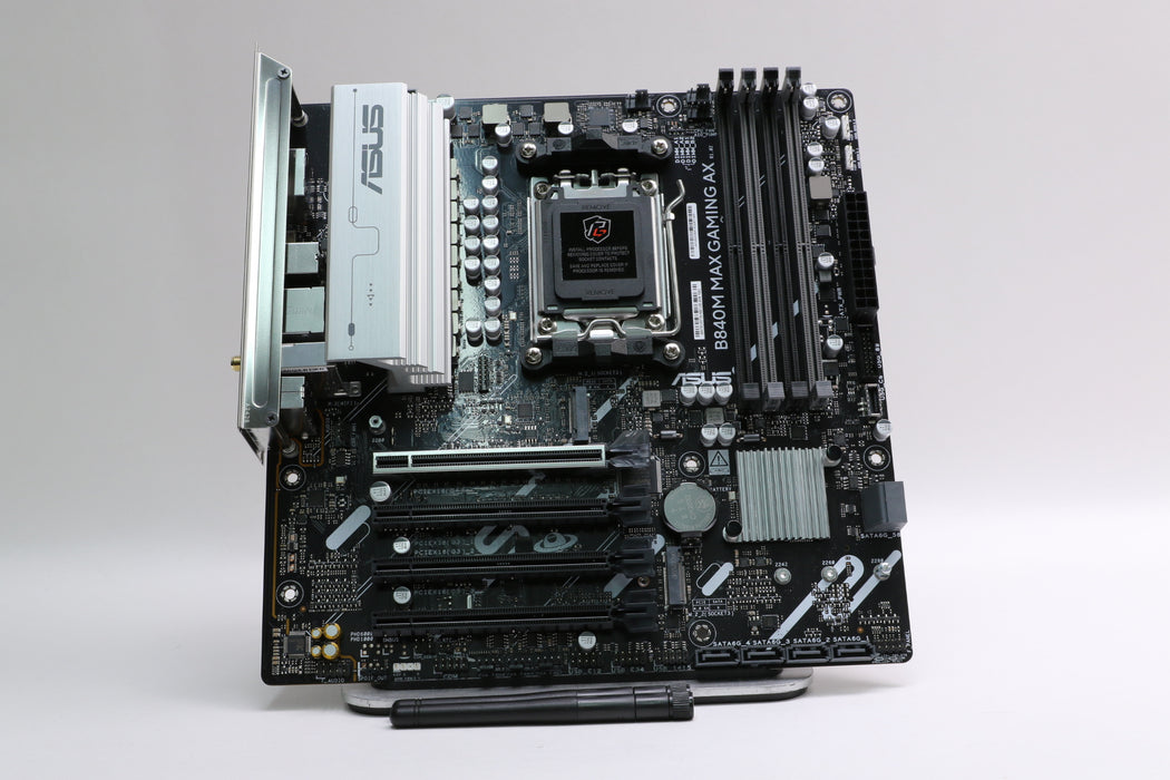 Asus, B840M Max Gaming AX-GSI, Wi-Fi, AM5 Motherboard