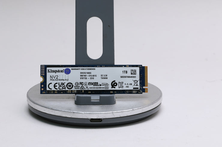 Kingston NV2 1TB NVMe M.2 2280 SSD, 100% Health!