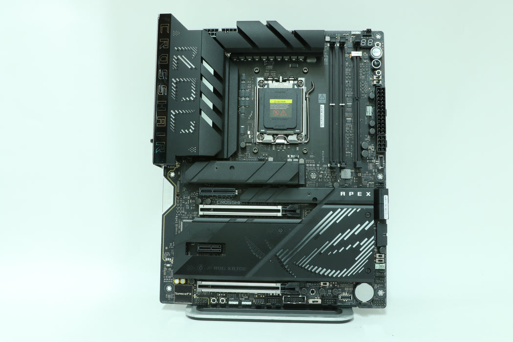 ASUS ROG Crosshair X870E Apex AM5 DDR5 ATX Motherboard w/ DIMM.2 Adapter!