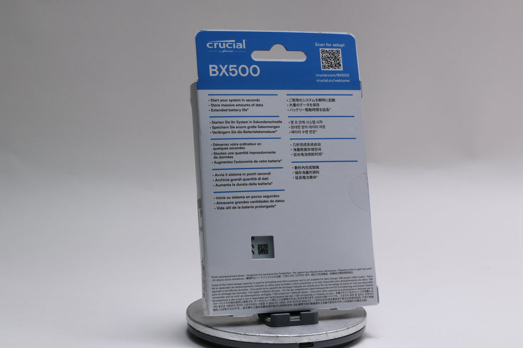 Brand New! Crucial BX500 1TB SATA III 2.5-in SSD