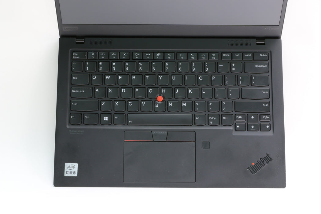 14" Lenovo ThinkPad X1 Carbon Gen 8, i5-10210U, 8GB, 256GB SSD