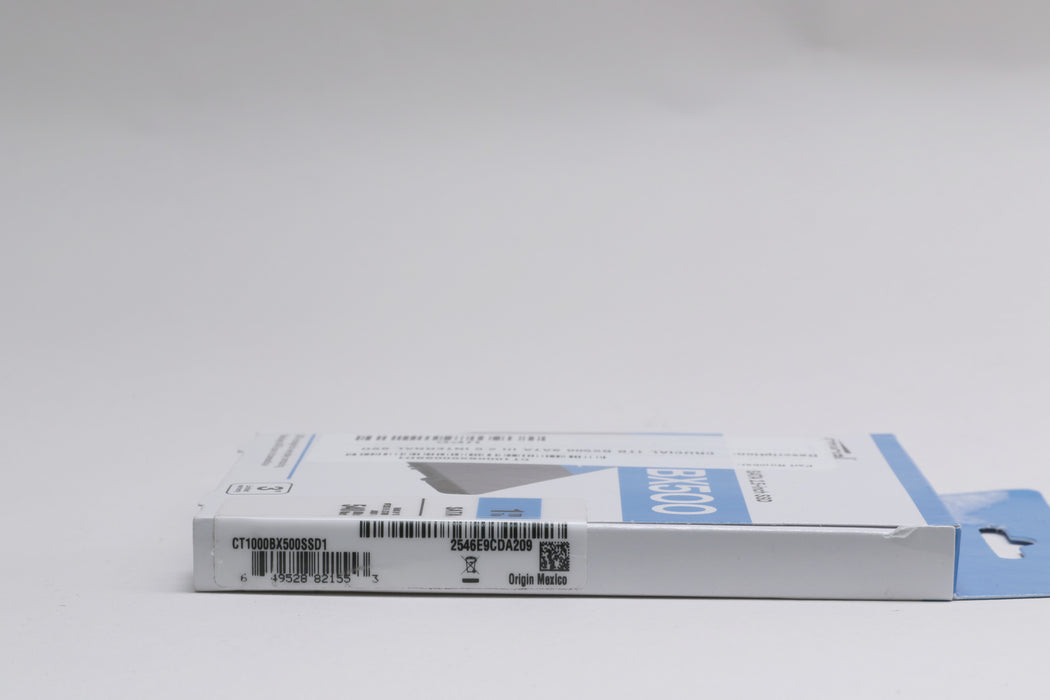 Brand New! Crucial BX500 1TB SATA III 2.5-in SSD