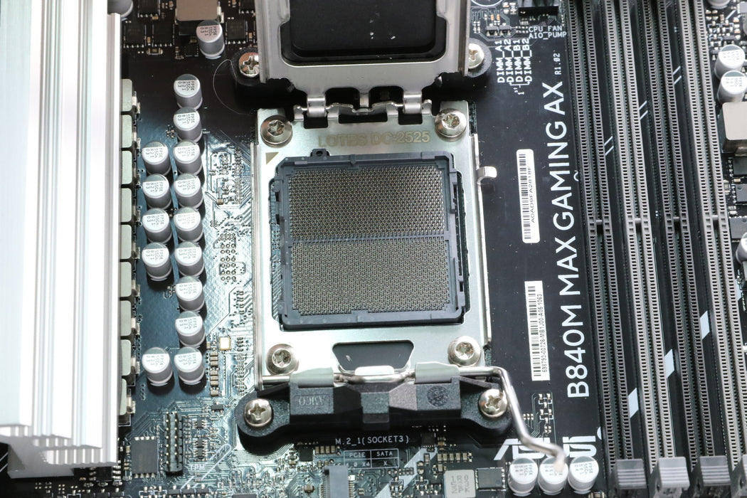 Asus, B840M Max Gaming AX-GSI, Wi-Fi, AM5 Motherboard
