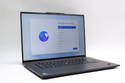 16" UHD+ Lenovo ThinkPad T1g Gen 8, Ultra 7 265H, 32GB, 1TB SSD, RTX 5070