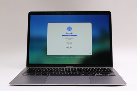 13" 2020, MacBook Air, MGN63LL/A, Apple M1, 8GB, 256GB SSD, 7C