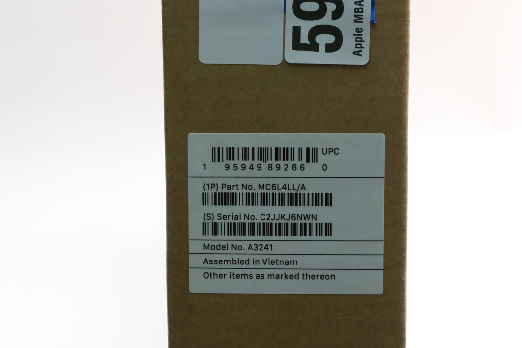 15" 2025, MacBook Air, MC6L4LL/A, Apple M4, 24GB, 512GB SSD, 10C