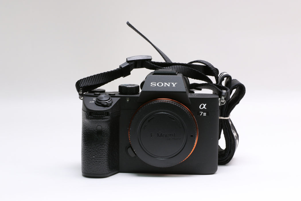 Sony Alpha a7 III 24.2MP Mirrorless Camera, Shutter Count of 2,085!