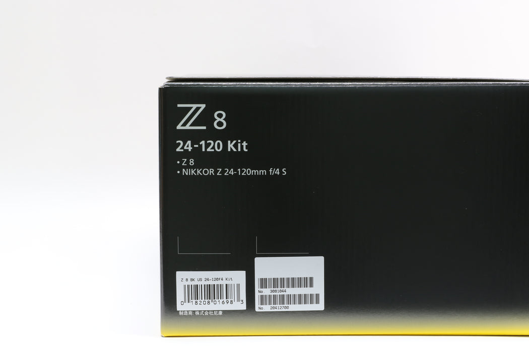Nikon Z8 45.7MP Mirrorless Camera w/ NIKKOR Z 24-120mm f/4 S Lens