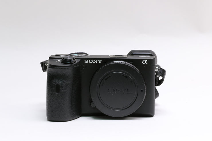 Sony Alpha a6600 24.2MP Mirrorless Camera