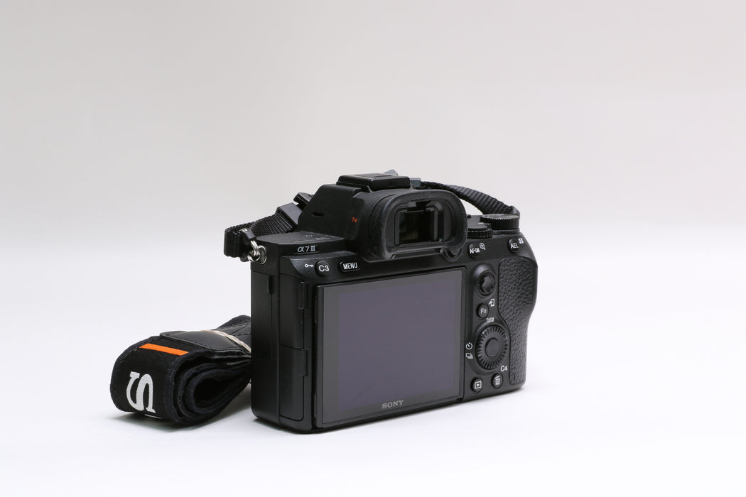 Sony Alpha a7 III 24.2MP Mirrorless Camera, Shutter Count of 2,085!