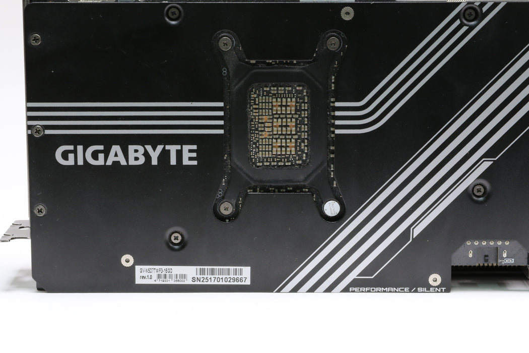 GIGABYTE GeForce RTX 5070 Ti WINDFORCE 3 16GB GDDR7 Graphics Card