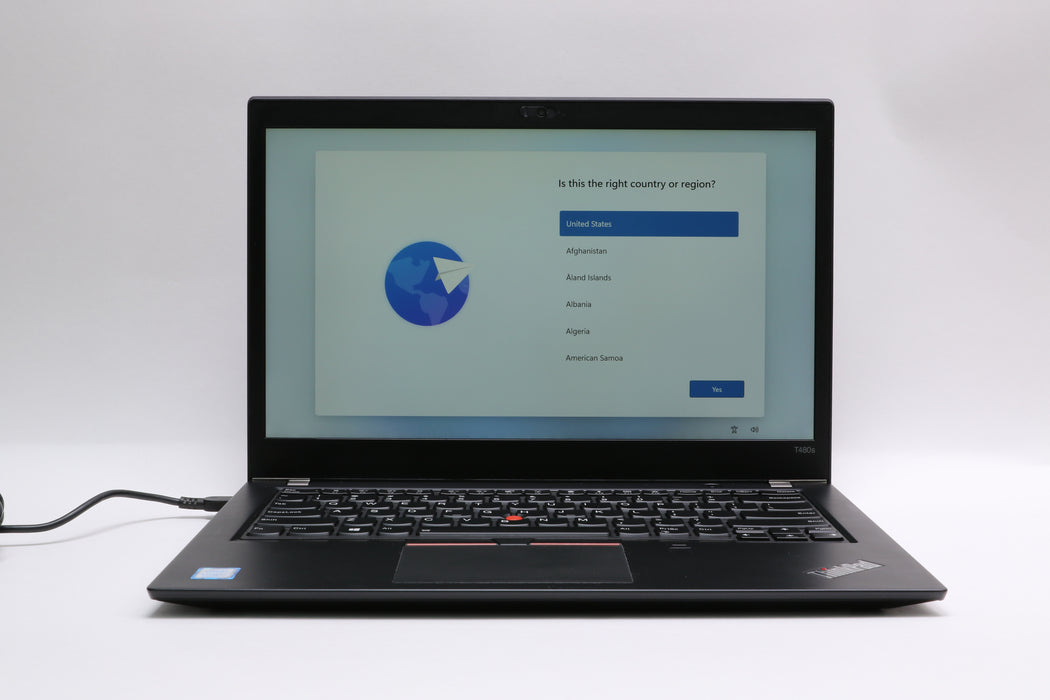 14" Lenovo Thinkpad T480s 20L7002KUS, i7-8550U, 16GB, 256GB SSD