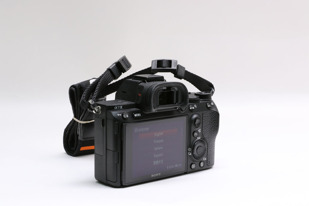 Sony Alpha a7 III 24.2MP Mirrorless Camera, Shutter Count of 2,085!