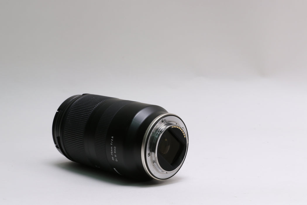Tamron 28-75mm f/2.8 Di III RXD Lens for Sony E-Mount