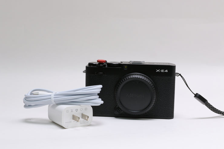 Fujifilm X-E4 26.1MP Mirrorless Camera, Very Low SC of 725!