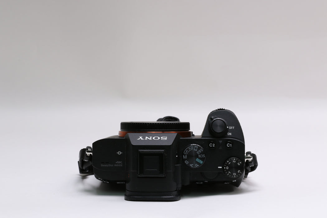Sony Alpha a7 III 24.2MP Mirrorless Camera, Shutter Count of 2,085!