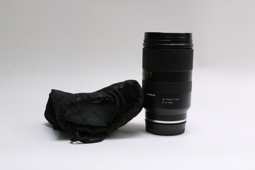 Tamron 28-75mm f/2.8 Di III RXD Lens for Sony E-Mount