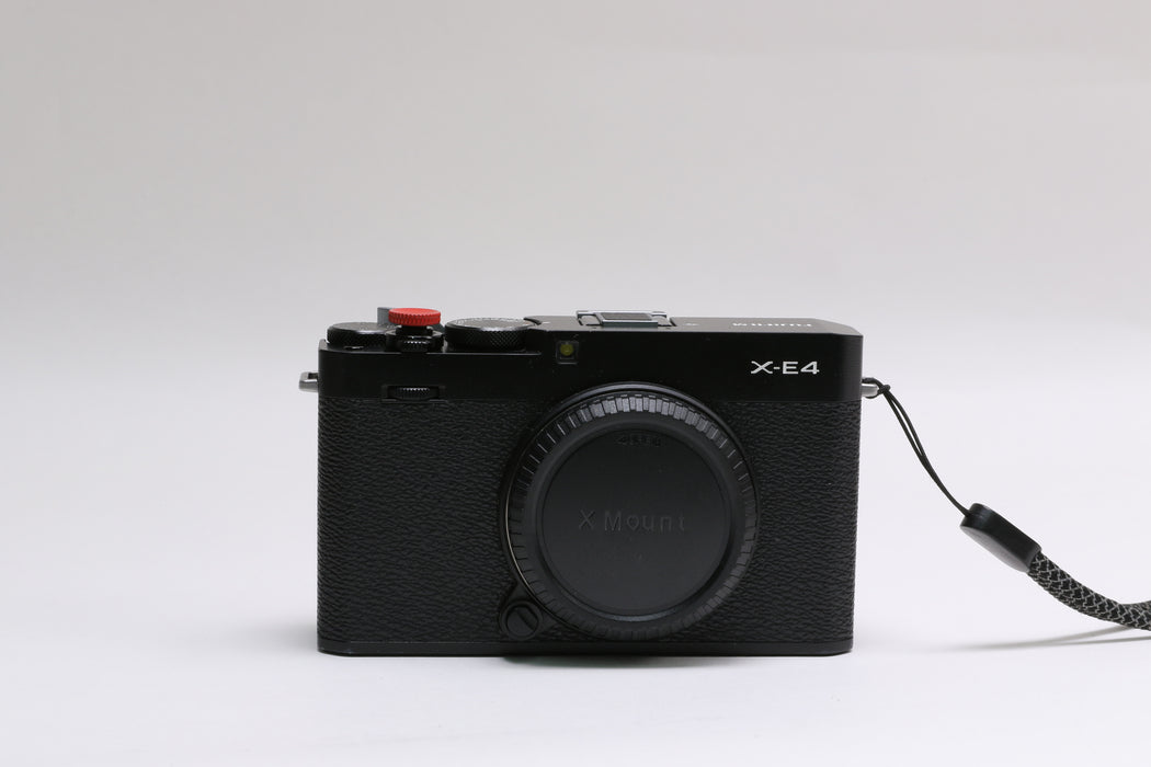 Fujifilm X-E4 26.1MP Mirrorless Camera, Very Low SC of 725!
