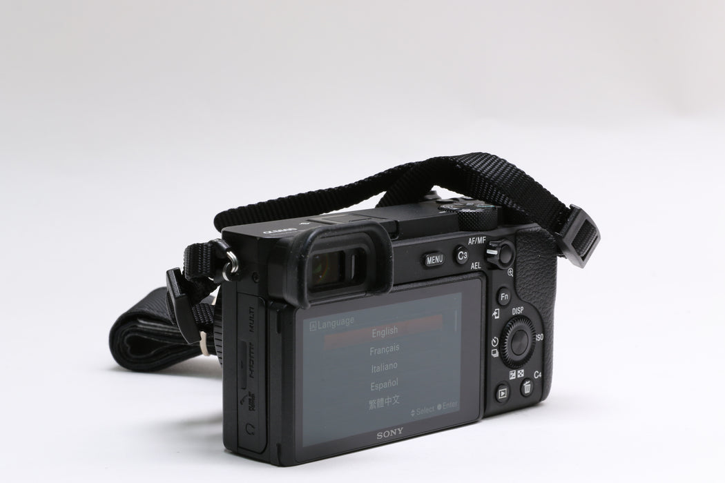 Sony Alpha a6600 24.2MP Mirrorless Camera