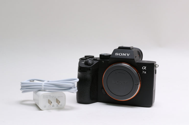 Sony Alpha a7 III 24.2MP Mirrorless Camera