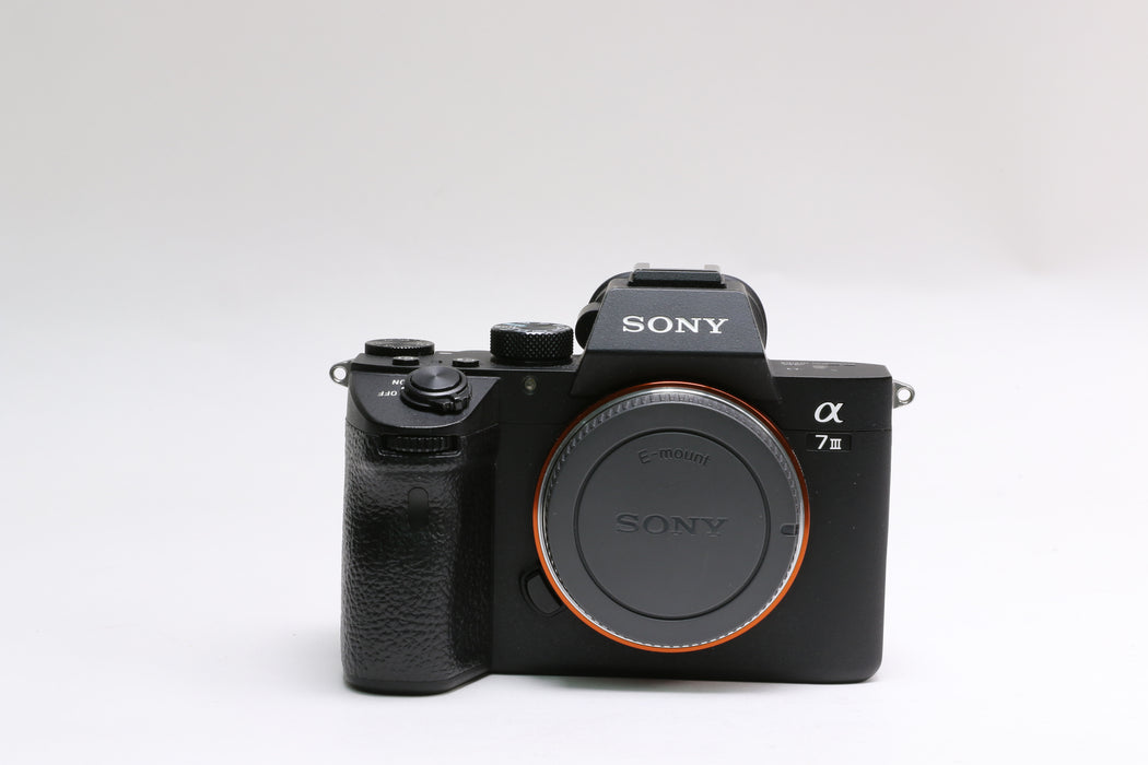 Sony Alpha a7 III 24.2MP Mirrorless Camera