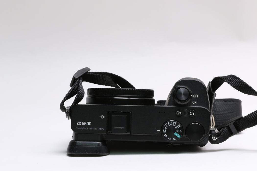 Sony Alpha a6600 24.2MP Mirrorless Camera