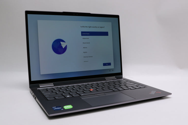 14" UHD+ Lenovo ThinkPad X1 Yoga Gen 7, i7-1270P, 32GB, 512GB SSD, Touchscreen