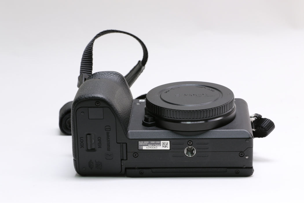 Sony Alpha a6600 24.2MP Mirrorless Camera
