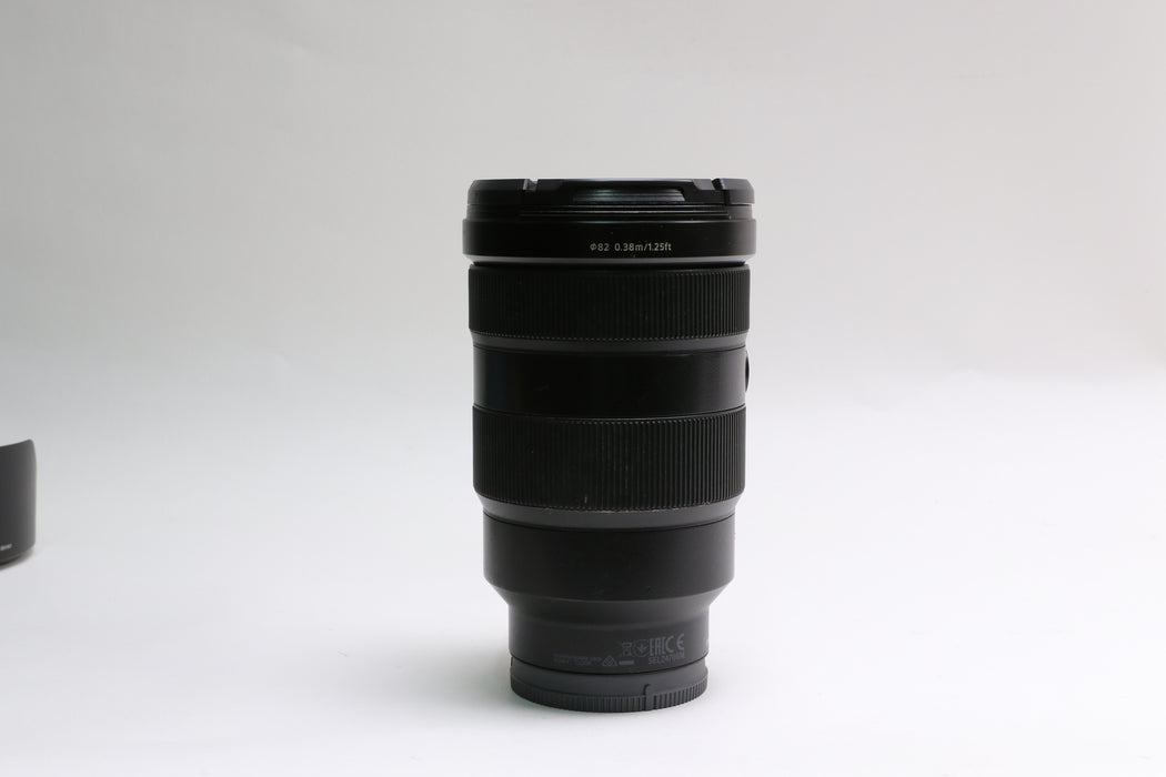 Sony FE 24-70mm f/2.8 GM Lens w/ Hood and Caps!