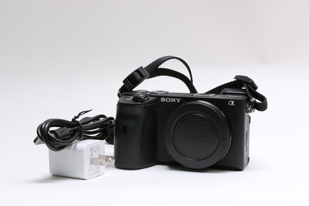 Sony Alpha a6600 24.2MP Mirrorless Camera
