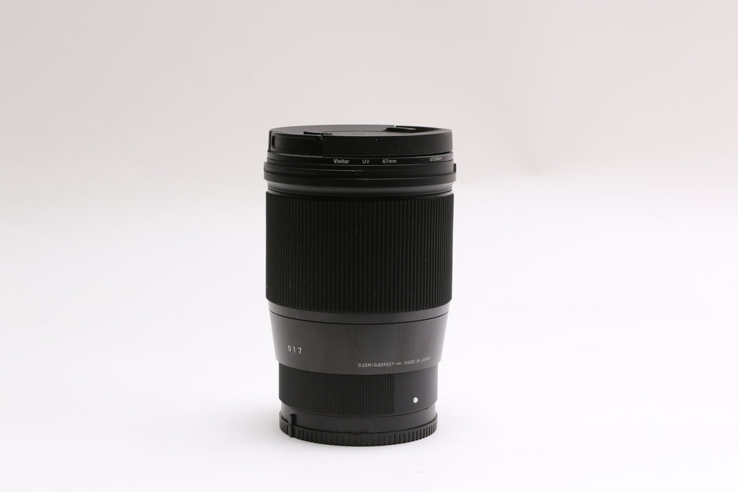 Sigma 16mm f/1.4 DC DN Contemporary Lens for Sony E Mount