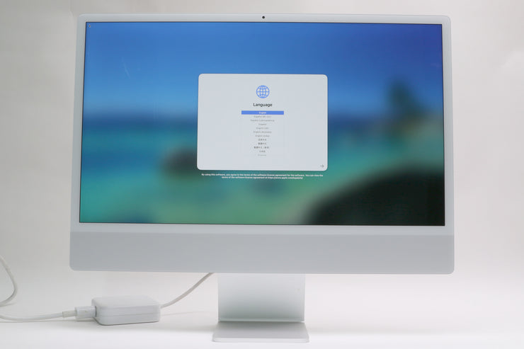 24" 2021, iMac, MGTF3LL/A, Apple M1, 8GB, 256GB SSD, 7C