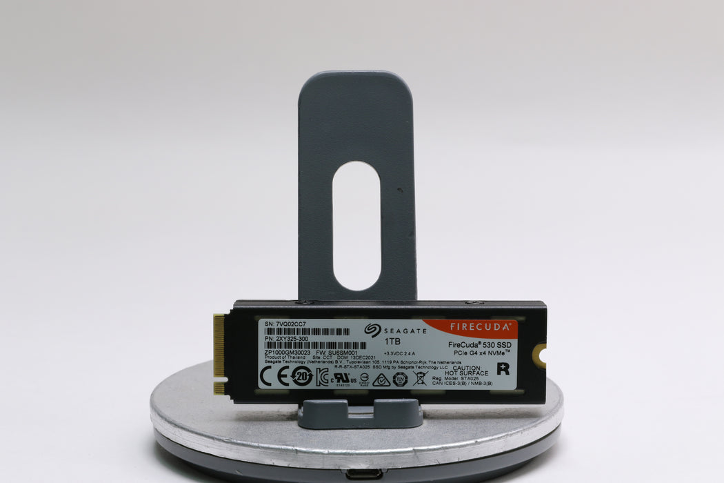 Seagate FireCuda 530 1TB NVMe M.2 2280 SSD, 99% Health!