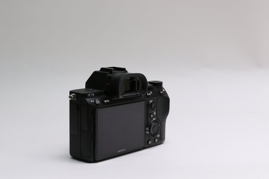 Sony Alpha a7 III 24.2MP Mirrorless Camera