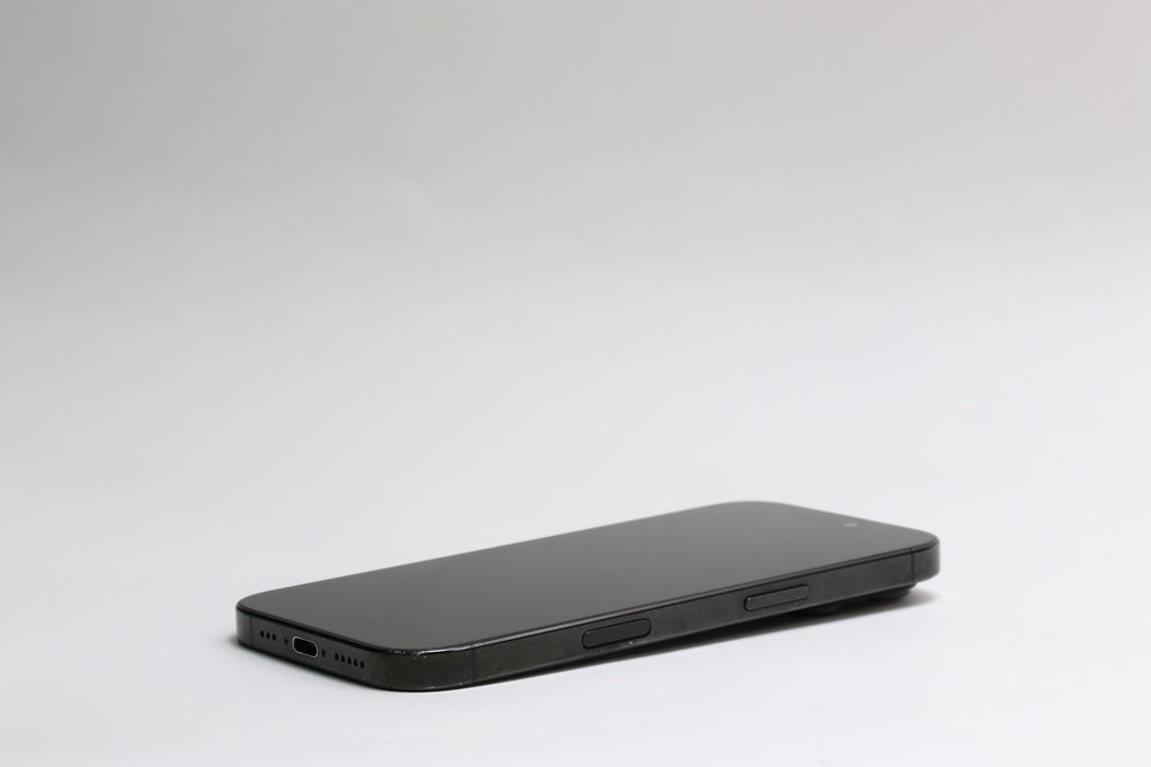 Apple iPhone 16 Pro, 256GB, Unlocked, Black Titanium, MYMG3LL/A
