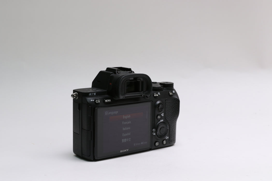 Sony Alpha a7 III 24.2MP Mirrorless Camera