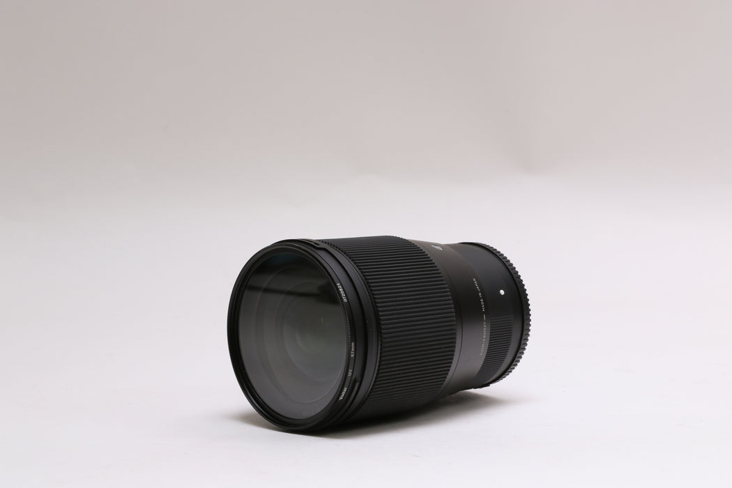 Sigma 16mm f/1.4 DC DN Contemporary Lens for Sony E Mount