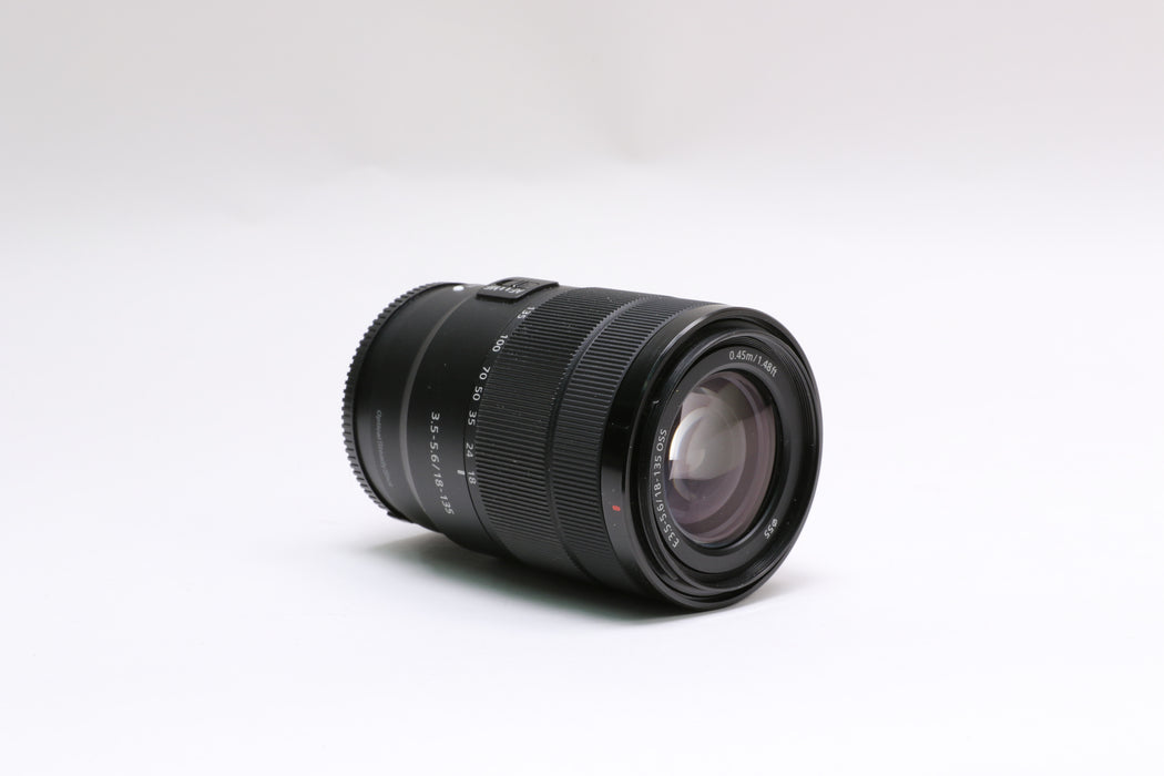 Sony E 18-135mm f/3.5-5.6 OSS Lens w/ Caps and Hood!