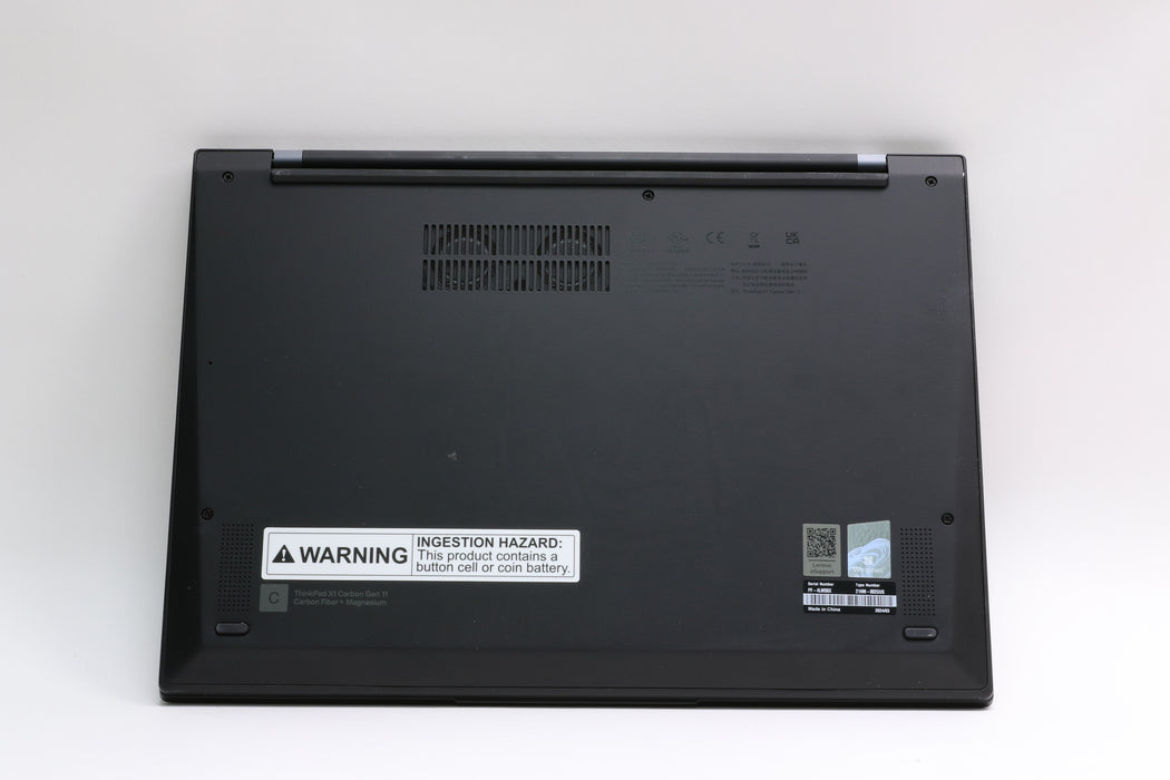 14" Lenovo ThinkPad X1 Carbon Gen 11, i7-1365U, 32GB, 256GB SSD, Touchscreen