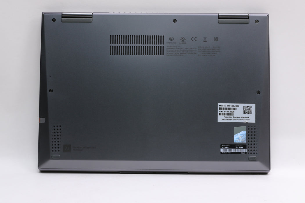 14" UHD+ Lenovo ThinkPad X1 Yoga Gen 7, i7-1270P, 32GB, 512GB SSD, Touchscreen