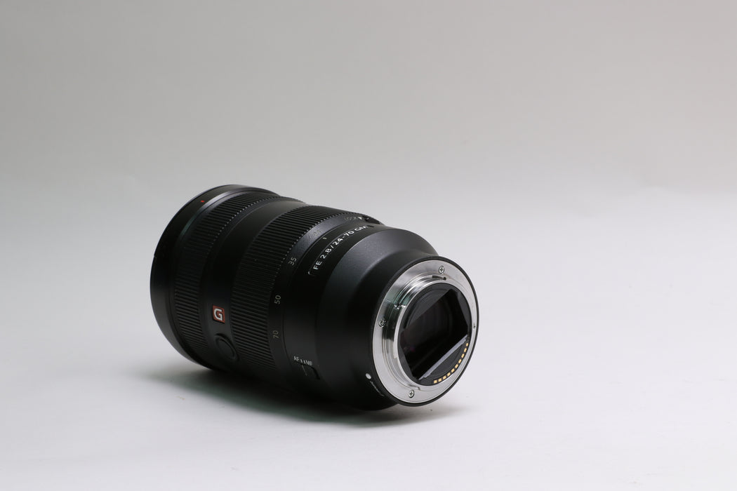 Sony FE 24-70mm f/2.8 GM Lens w/ Hood and Caps!