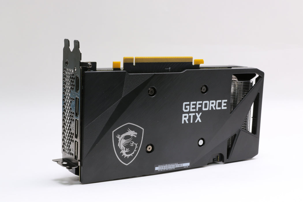 MSI GeForce RTX 3060 Ventus 2X OC 12GB GDDR6 Graphics Card