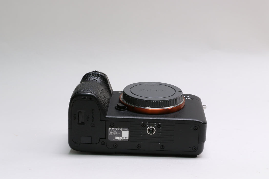 Sony Alpha a7 III 24.2MP Mirrorless Camera