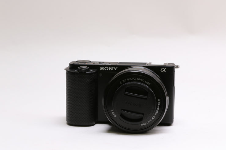 Sony ZV-E10 24.2MP Mirrorless Camera w/ Sony E PZ 16-50mm f/3.5-5.6 OSS Lens