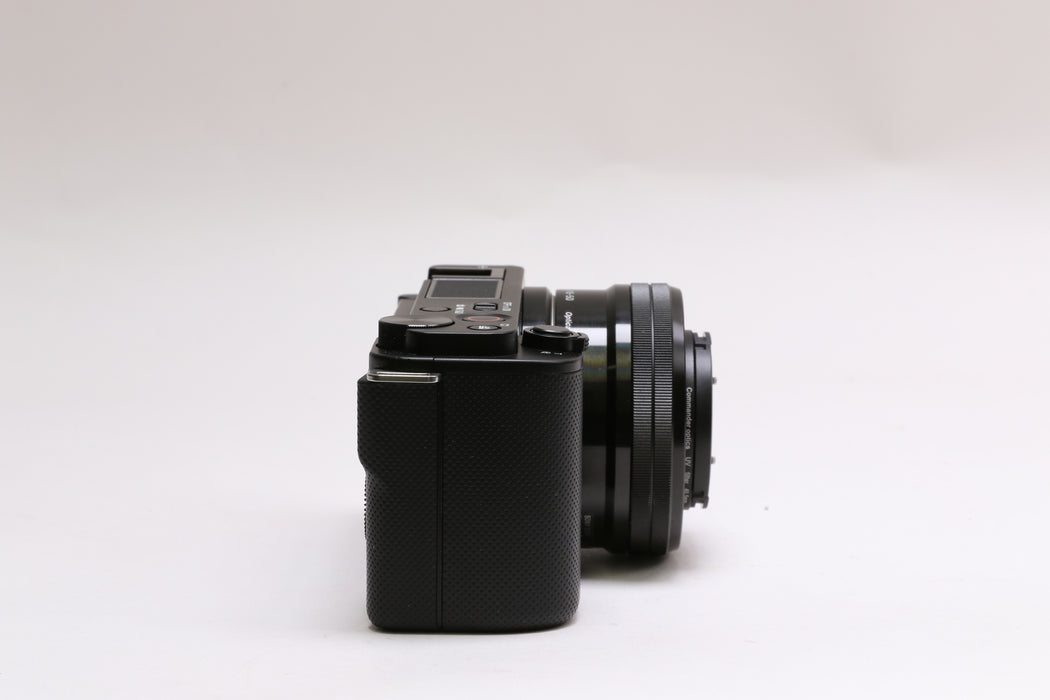 Sony ZV-E10 24.2MP Mirrorless Camera w/ Sony E PZ 16-50mm f/3.5-5.6 OSS Lens