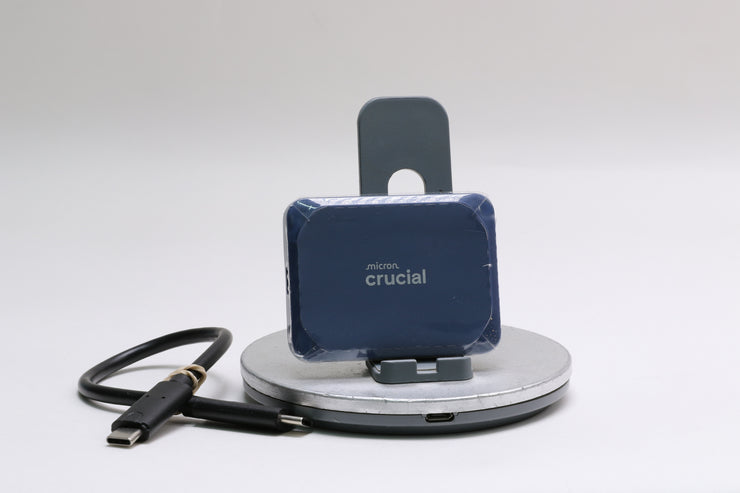 Micron Crucial X10 Portable SSD 4TB USB 3.2 Gen 2x2 Portable External